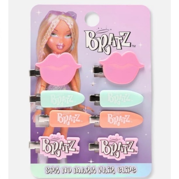 Bratz Creaseless Hair Clips - Picture 5 of 6